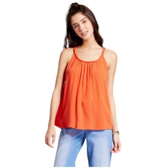 Mossimo Supply Co. Tops - MossoimoBraided Cami XS